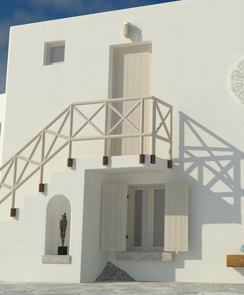 Anagram Hotel Mykonos Town Exterior foto